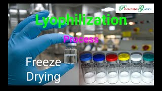 Lyophilization Process in Pharmaceutical Companies [upl. by Kryska]