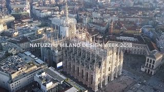 Natuzzi Italia at Milan Design Week 2018 [upl. by Analaj491]