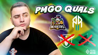 ПОСЛЕДНИЙ ДЕНЬ КВАЛИФИКАЦИЙ НА PMGO В БРАЗИЛИИ🔥БОЛЕЕМ ЗА СНГ Money Makers RUKH eSports [upl. by Zsamot]