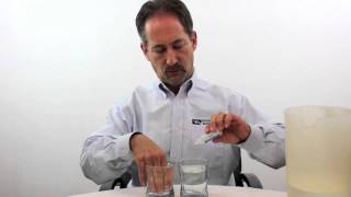 Chlorine in Tap Water  Watch How Fast It Absorbs into Your Skin [upl. by Garvy314]