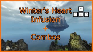 Winters Heart Infusion With Combos Guild Wars 2 [upl. by Einor762]