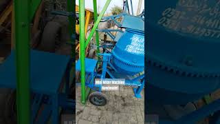 MINI Concrete Mixer  Low Cost Mixer pakistan india concretemixer [upl. by Ramona915]