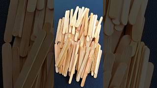 💡 Popsicle Sticks Craft Ideas 💡  🇮🇳 🇵🇰 🇧🇩 Wait for India shorts viral trending [upl. by Htial]