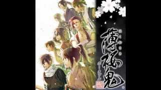 12When the Blossoms fall Hakuoki OST [upl. by Ennazzus]