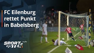 SV Babelsberg gegen FC Eilenburg  die Tore  Sport im Osten  MDR [upl. by Eartnoed187]