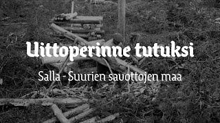 7 SOTA JA JÄLLEENRAKENNUSAJAN MUSEO  Salla Suurien savottojen maa [upl. by Renckens]