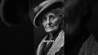 Emmeline Pankhurst led the movement for womens suffrage in the UK Pankhurst WomensRights [upl. by Keiko]