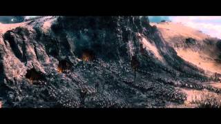 The Hobbit Battle Of The Five ArmiesHobbitBeş Ordunun Savaşı Filminin Fragmanı [upl. by Ettenej]