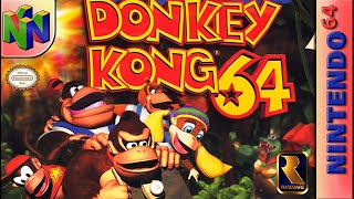 Longplay of Donkey Kong 64 [upl. by Mukund]