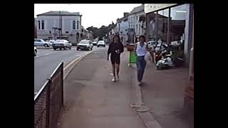 Walking around Lutterworth in the 1990s [upl. by Finn]