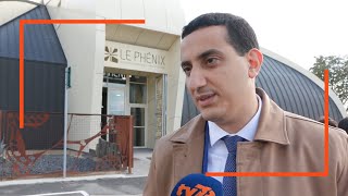 Ali Rabeh a assisté au comité interministériel des villes à ChantelouplesVignes [upl. by Bala]