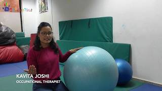 7 ways to use Therapy Ball with Children at Home [upl. by Sparky]