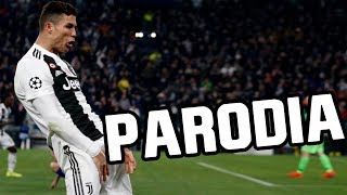 Canción Juventus vs Atletico Madrid 30 Parodia Calma Remix  Pedro Capó Farruko [upl. by Yroggerg]