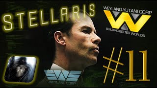 Let´s Play Stellaris  Astral Planes  Weyland Yutani Corporation  PART 11 [upl. by Nerag]