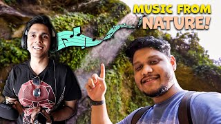 I Made A Song With PIRAN KHAN We Made Music From Nature 🎵 [upl. by Lered]