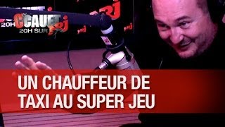 Un chauffeur de taxi dégage une cliente de sa voiture   CCauet sur NRJ [upl. by Rogers]