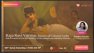 Raja Ravi Varma Painter of Colonial India [upl. by Toomay176]