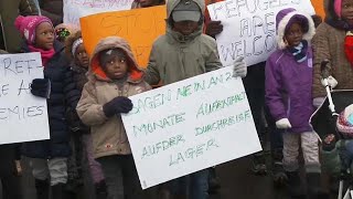 Demonstration gegen Abschiebung [upl. by Cleti786]