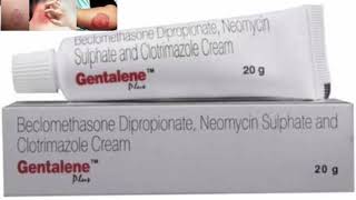 Gentalene Plas Cream Beclomethasone Dipropionate Neomycin Sulphate and Clotrimazole Cream [upl. by Ahsimek]