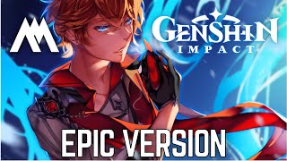 「ChildeLetter From Ajax」 Character Preview Theme  EPIC VERSION  Genshin Impact [upl. by Dolan]