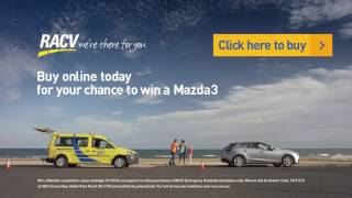 RACV Emergency Roadside Assistance win a Mazda competition [upl. by Akahs]