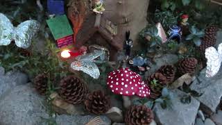 The Witchs Fairies Garden  Small garden ideas on a budget [upl. by Aron]