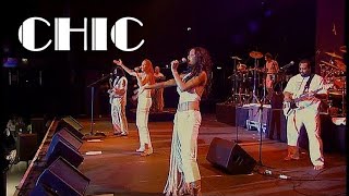 CHIC Live  3 songs [upl. by Akilaz]