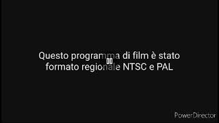 NTSC amp PAL Region Format Italian 30 Luglio 2024 [upl. by Pruchno]