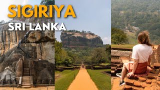 Exploring Sigiriya’s Lion Rock  Ancient City above the Skies  SRI LANKA SERIES [upl. by Anyehs]