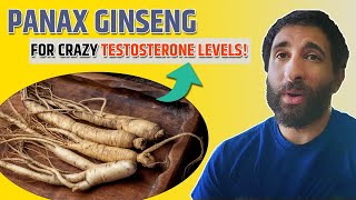 Panax Ginseng For Testosterone — Worth It [upl. by Ybab403]