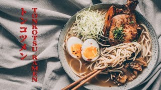 Cách làm Tonkotsu Miso Ramen  Culinary Frank [upl. by Avehsile]