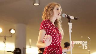 JetBlue  Taylor Swift Live from T5  Speak Now  HD [upl. by Natsuj]