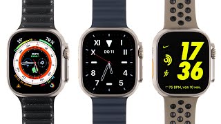 Meine TOP 10 Apple Watch Zifferblätter  Watch Faces [upl. by Gayl515]