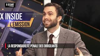 LEX INSIDE  La responsabilité pénale des dirigeants avec Mathieu Lanteri Avocat Bougartchev Mo [upl. by Mehala]