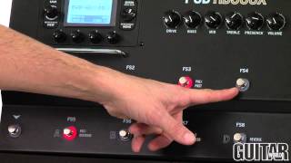 Line 6 POD HD500X MultiEffect Processor [upl. by Fishman]