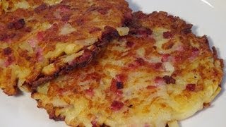 Berner Rösti selbst gemacht  Rezept Video  Anleitung [upl. by Cynde55]