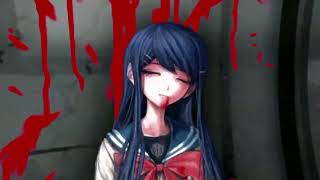 Danganronpa  Sayaka Death With Red Blood [upl. by Enyale516]