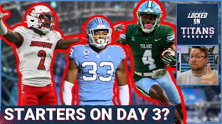 Tennessee Titans Day 3 NFL Draft Recap Mutliple Starters Physical Hitters amp Athletic Dart Throws [upl. by Wendel]