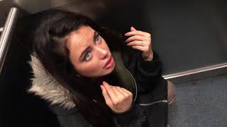 TRAPPED In Elevator  MASSIVE Anxiety Attacks  Caught On Camera [upl. by Yun885]