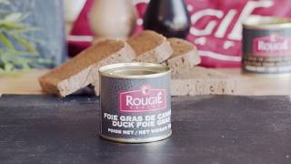 Foie gras conserve 90g317oz [upl. by Draneb]