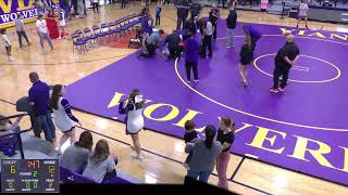 Vian High School vs Poteau Wrestling BoysVian High School vs Poteau Wrestling Boys Varsity Football [upl. by Zerla]