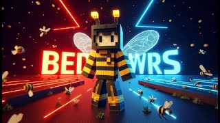 Minecraft BEDWARS with subscriber 24 hours shorts [upl. by Dranyer223]