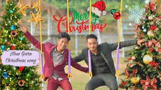 Garo Christmas song  Eleazer sangma and Lebrean samika official video prodLera mk [upl. by Ilrahs]