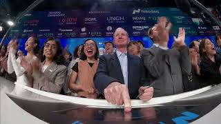 Scholastic Awards Honored at Nasdaq Opening Bell Ceremony [upl. by Alexander]