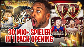 30 MIO SPIELER IN EINEM PACK OPENING🤯ALLE KRASSEN TOTS GEZOGEN‼️WL REWARDS amp 650k PACKS  EA FC [upl. by Audres]