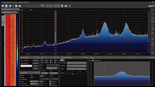 平壌放送 995MHz 20230709 1059JST [upl. by Llehsyt]