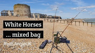 WHITE HORSES Pevensey Bay MIXED BAG [upl. by Oflunra356]