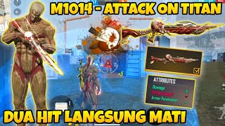 REVIEW SHOTGUN TITAN‼️  2 HIT LANGSUNG MATI  FREE FIRE MALAYSIA [upl. by Swanson147]