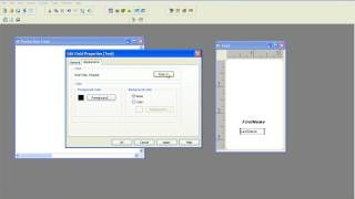 How to Create a basic card design using ID Works Intro Part 1 Designing the card 1 [upl. by Leahcin]