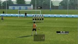 PES 2013 Trucos Lanzamiento Faltas Goles [upl. by Philbert217]